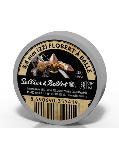 MUNITION SELLIER BELLOT 22 (5.6MM)...