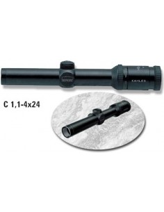 Lunettes de visée Kahles: Helia CSX 1,1 - 4x24 avec réticules lumineux