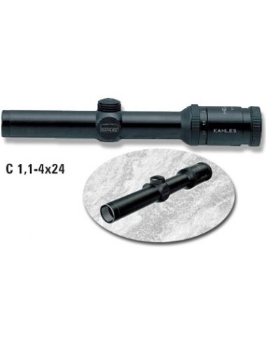 Lunettes de visée Kahles: Helia CSX 1,1 - 4x24 avec réticules lumineux