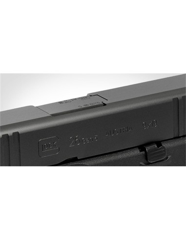 PISTOLET GLOCK 26 GEN5 MOS FS