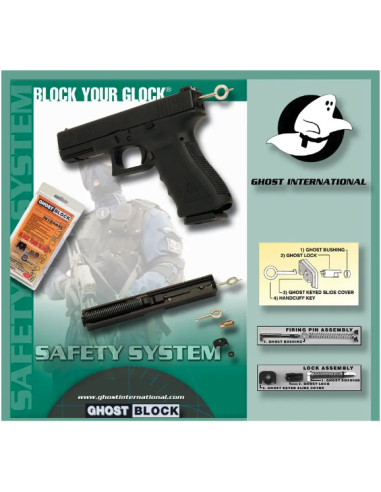 Verrou pour Glock "Ghost block"