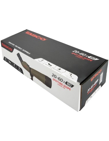 TELESCOPE LONGUE-VUE TASCO 20-60X80 -...