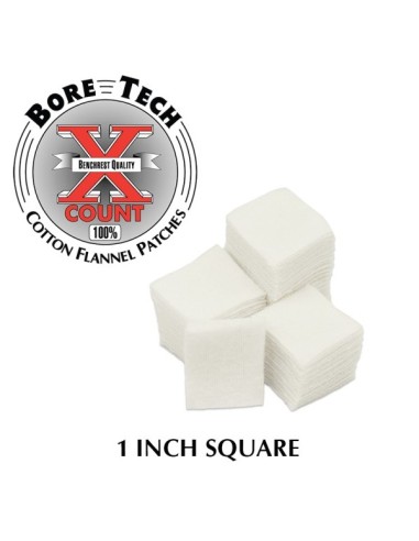 BORETECH PATCHS 20 CAL, .22LR 1"...