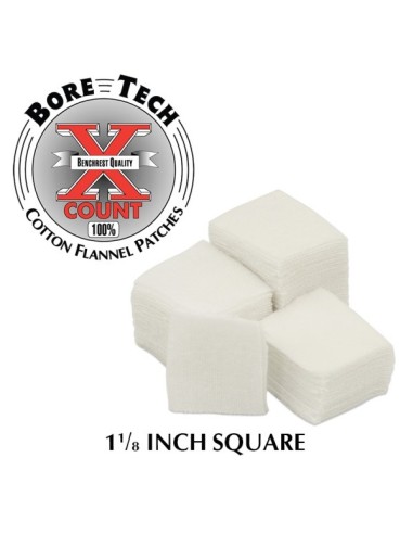 BORETECH PATCHS  222/223  1-1/8" SQUARE PAR 1000