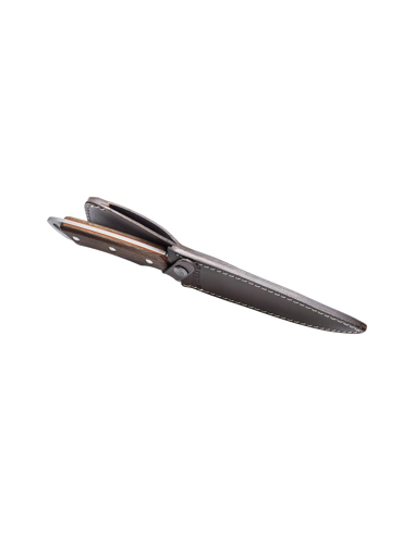 Couteau de chasse lame fixe de 160...