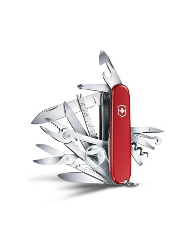 COUTEAU SUISSE VICTORINOX SWISS CHAMP ROUGE  1.6795