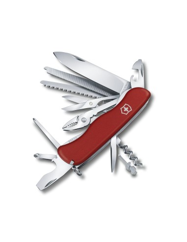 COUTEAU SUISSE VICTORINOX WORK CHAMP ROUGE
