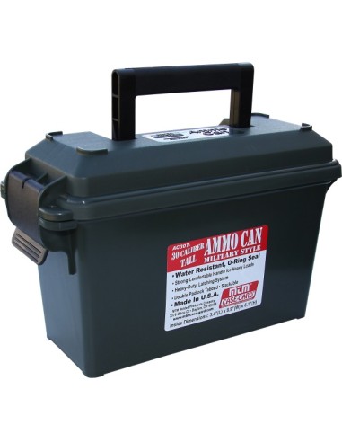 MALLETTE MTM CAL. 30 AMMO CAN  AC30T11