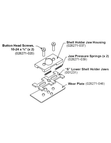 FORSTER CO-AX PRESS JAW PRESSURE...