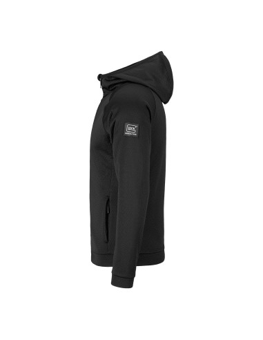 VESTE SWEAT GLOCK "PERFECTION" NOIR...