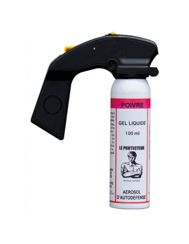 CS BOMBE AEROSOL CS GEL POIVRE 100ML