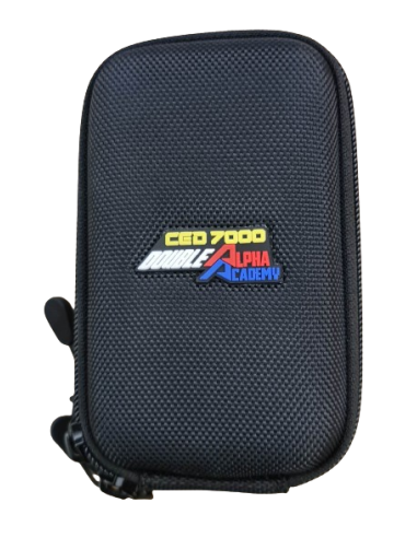 HOUSSE EVA NOIRE POUR TIMER CED 7000 DAA