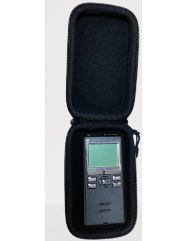 HOUSSE EVA NOIRE POUR TIMER CED 7000 DAA