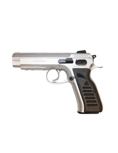 PISTOLET TANFOGLIO COMBAT HARDCHROMED...