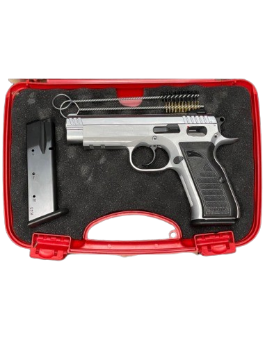 PISTOLET TANFOGLIO COMBAT HARDCHROMED...
