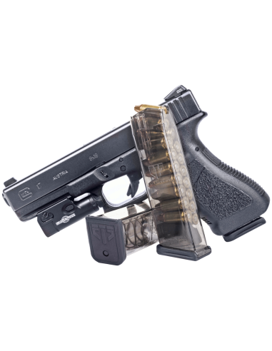 CHARGEUR ETS GLOCK 17  17 COUPS 9X19