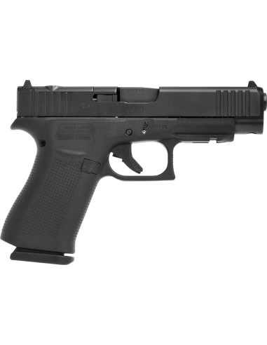 Pistolet Glock 48 MOS BLACK avec RAIL 9x19