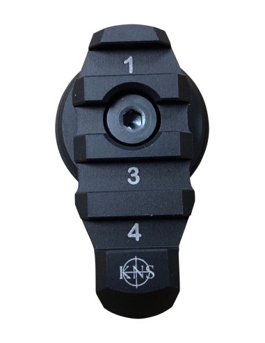 KNS PRECISION AR/MCX ADATATEUR PICATINNY