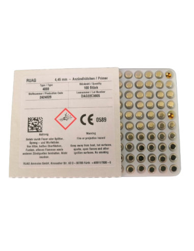 AMORCES RWS 4033 SMALL RIFLE BOXER...