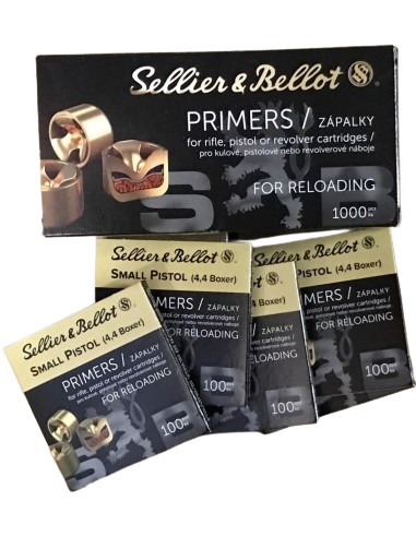 AMORCES SELLIER & BELLOT SMALL PISTOL...