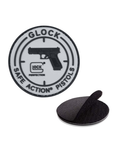 PATCH ECUSSON GLOCK SAFE ACTION VELCRO PVC