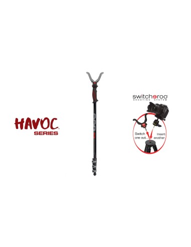 MONOPOD BOG ADRENALINE SWITCHEROO...