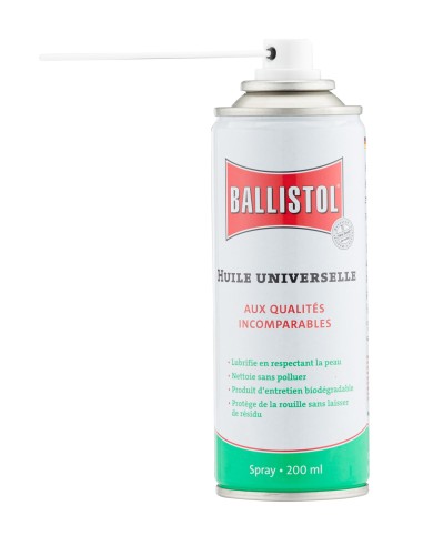 HUILE BALLISTOL 200ML SPRAY EN5342