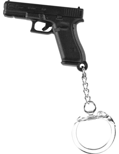 Porte clef Glock plastique
