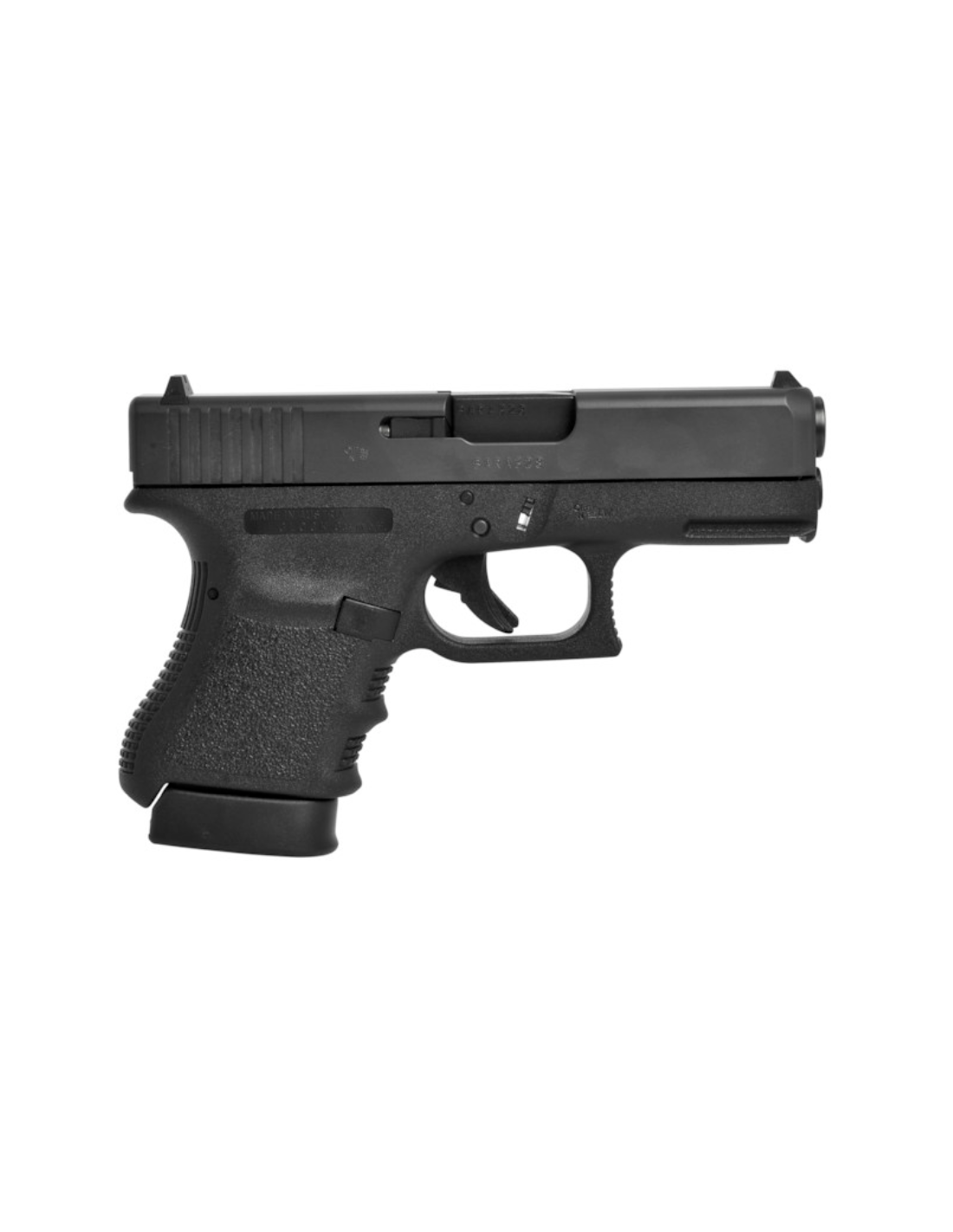 Pistolet Glock 36 Gen3 - Armurerie de la Bourse