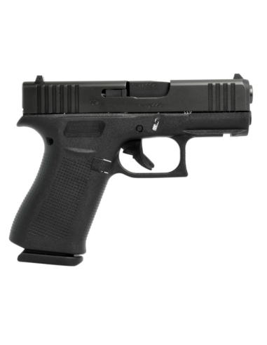 Pistolet Glock 43X BLACK RAIL Slimline 9x19