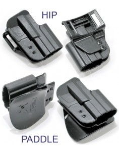 Etuis holsters Uncle Mike's pour Glock et Sig 2022 en Kydex