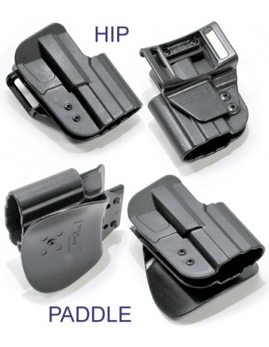 Etuis holsters Uncle Mike's pour Glock et Sig 2022 en Kydex