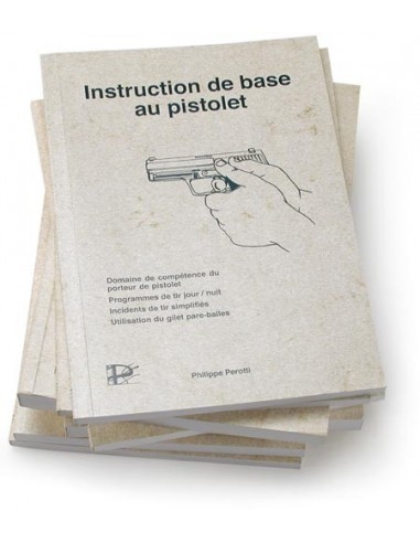 Instruction de base au pistolet - livre