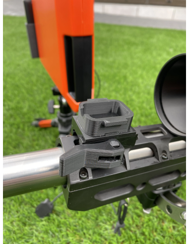 SUPPORT POUR RAT LABRADAR SUR RAIL...