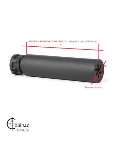 COLETAC COVER MODERATEUR HTP 230X45...