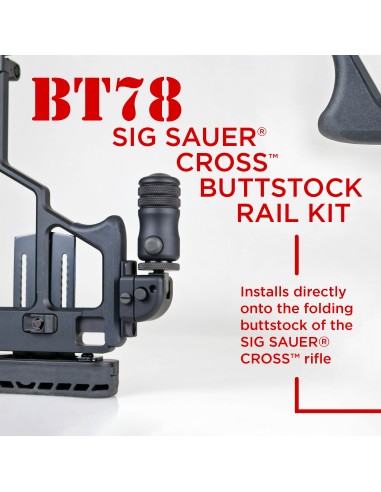 ACCU SHOT ATLAS BT78 SIG SAUER CROSS...