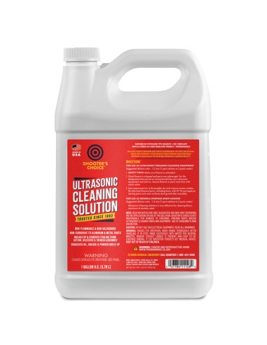 SOLVANT SHOOTERS CHOICE ULTRASONIC...