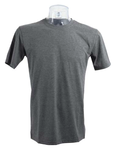 TEE SHIRT GLOCK  MANCHE COURTE GRIS TAILLE S