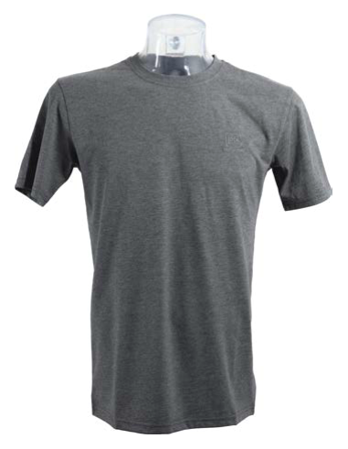 TEE SHIRT GLOCK  MANCHE COURTE GRIS TAILLE M