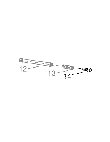 BUTEE POUSSOIR D'EXTRACTEUR GLOCK...
