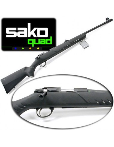 Carabine Sako Quad 22 lr