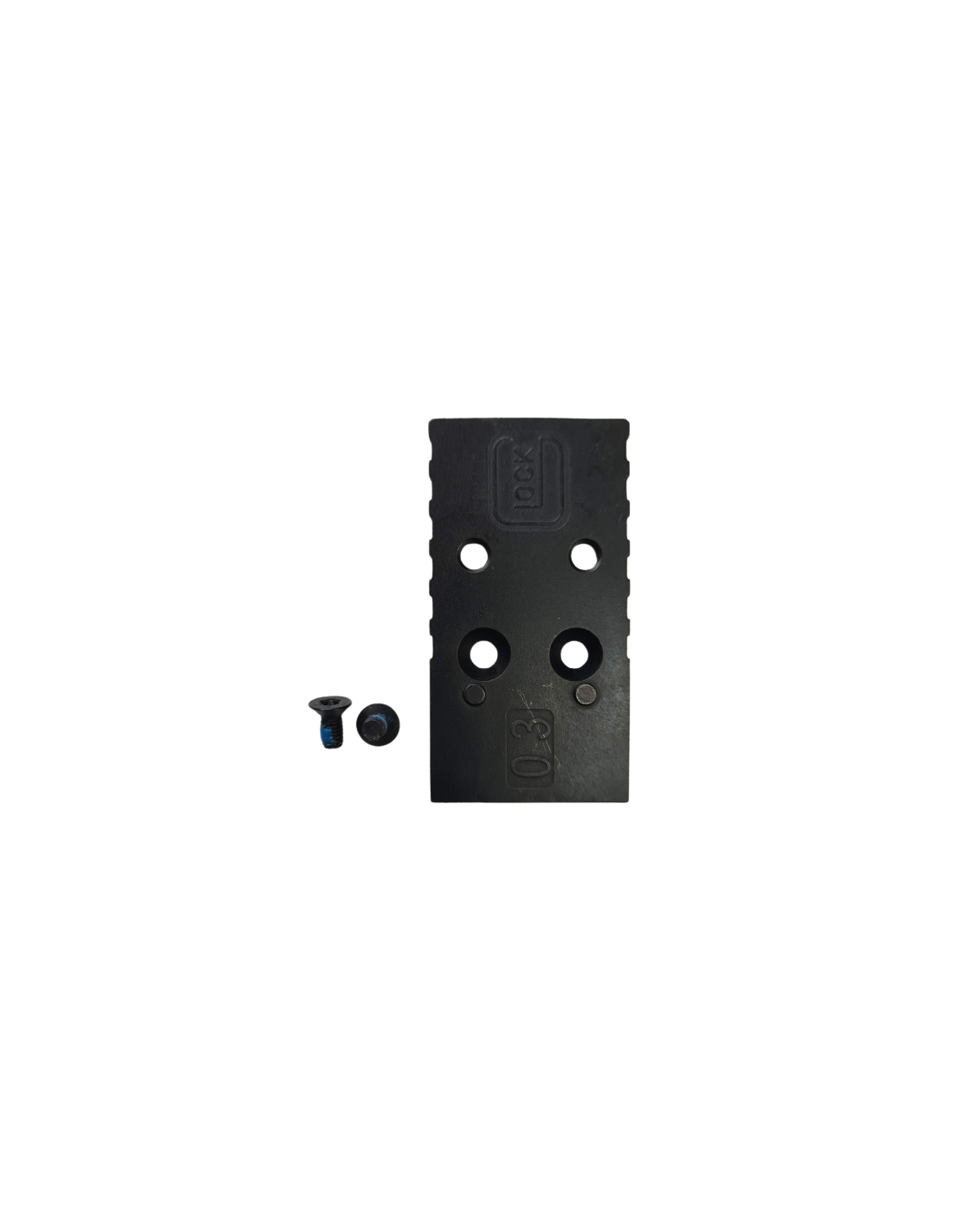 Plateforme RBU point rouge multiple Glock Dueck Defense - Terräng