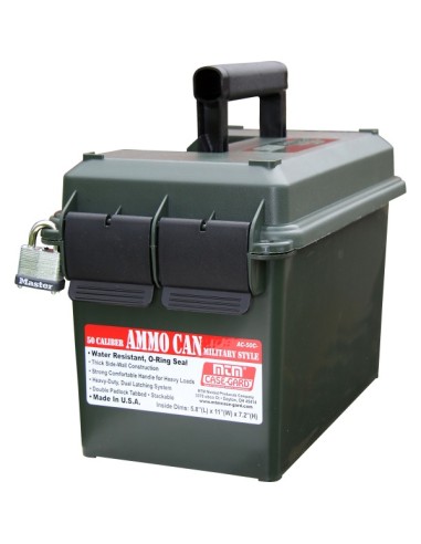 MALLETTE MTM AMMO CAN AC50T