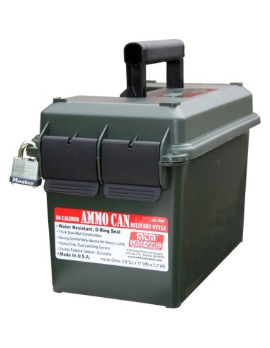 MALLETTE MTM AMMO CAN AC50C