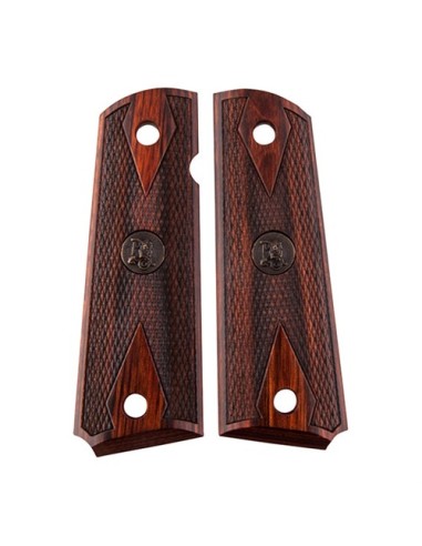 GRIPS PACHMAYR COLT 1911 AMERICAN LEGEND QUADRILLE ROSEWOOD