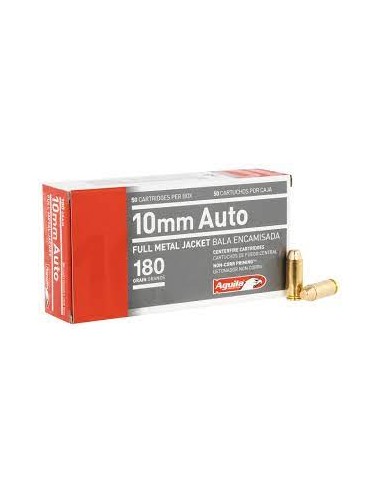 MUNITIONS AGUILA 10MM AUTO 180GR...