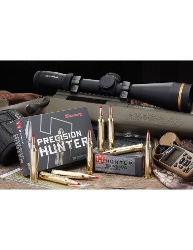 MUNITION HORNADY 308 WIN 178GR ELD X...