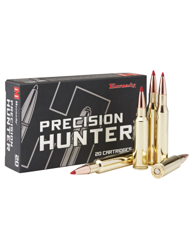 MUNITION HORNADY 308 WIN 178GR ELD X...