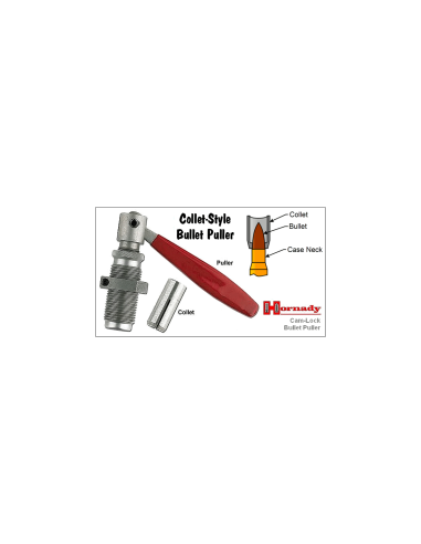 COLLET POUR BULLET PULLER HORNADY CAM...