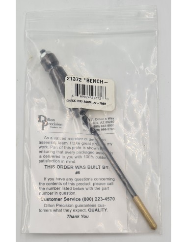 CHECK ROD ASSEMBLY 22-7MM POUR...
